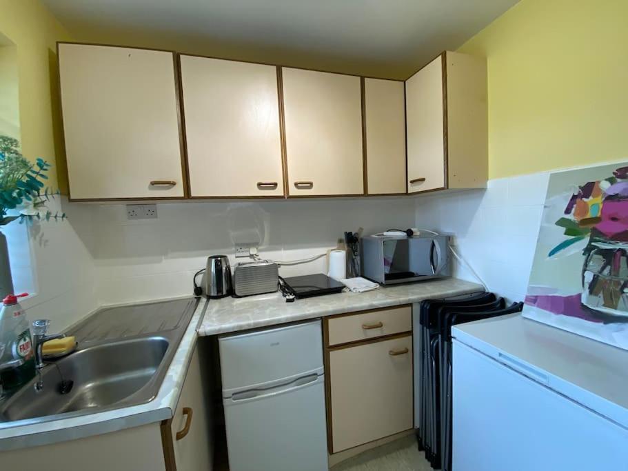 Worplesdon Cosy Apartment With Private Access And Kitchenette In Guildford (Adults Only) מראה חיצוני תמונה